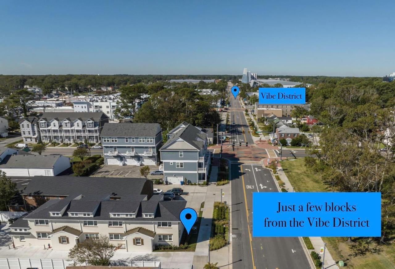 Ocean Lofts In The Vibe #3 - 5 Min Walk To Beach Virginia Beach Exterior photo