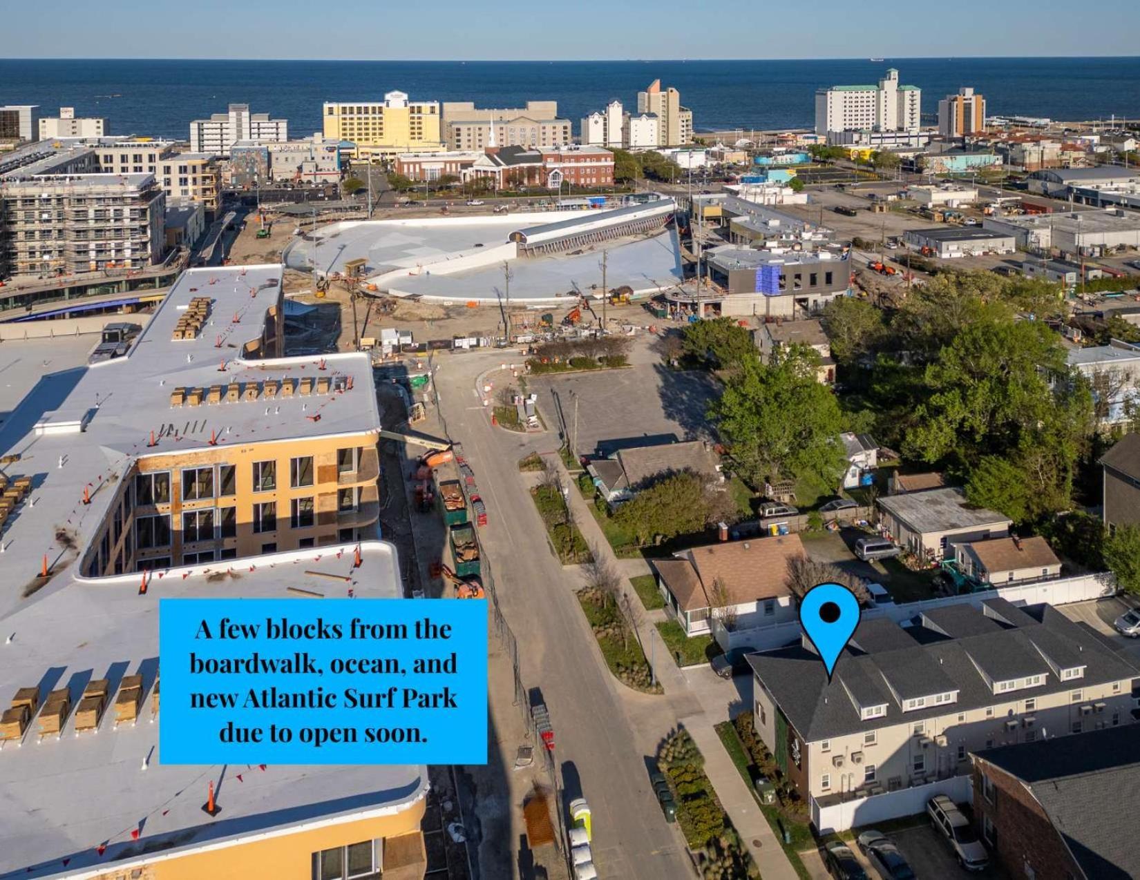 Ocean Lofts In The Vibe #3 - 5 Min Walk To Beach Virginia Beach Exterior photo